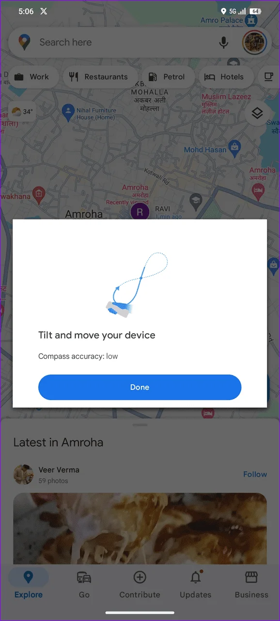 Comment réparer le partage de position qui ne se met pas à jour dans Google Maps sur le téléphone