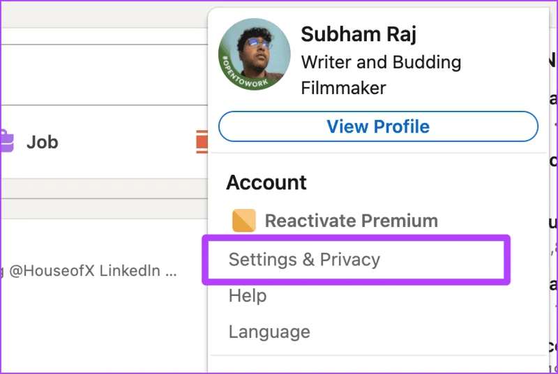 2 modi per visualizzare i profili LinkedIn in modo anonimo o senza account