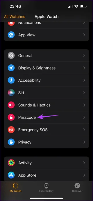 Cosa fare se non riesci a impostare il passcode su Apple Watch