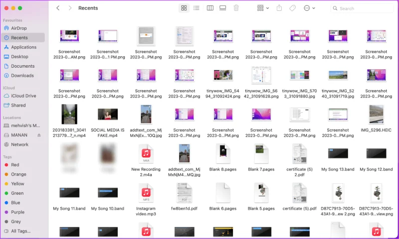 Où se trouve mon ordinateur ou l'explorateur de fichiers sur Mac