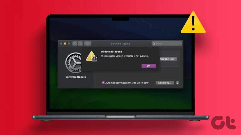 Perché non riesco ad aggiornare il mio MacBook e come risolverlo