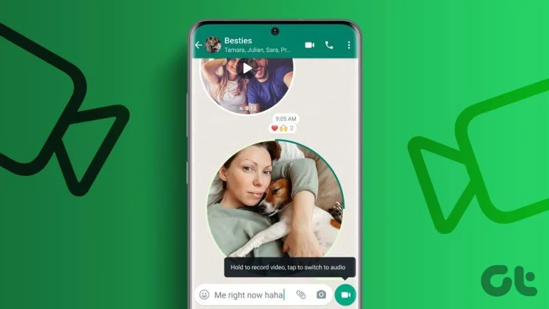 Hoe u instant videoberichten kunt verzenden op WhatsApp op iPhone en Android