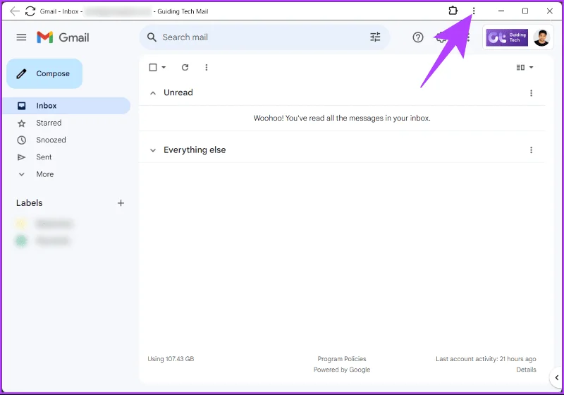 Cómo obtener la aplicación Gmail para Windows