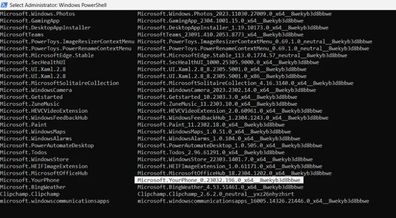 Cómo desinstalar aplicaciones del sistema en Windows