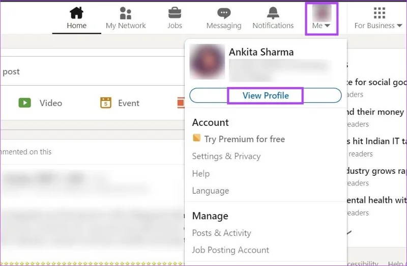 Comment rechercher et modifier l'URL de votre profil sur LinkedIn