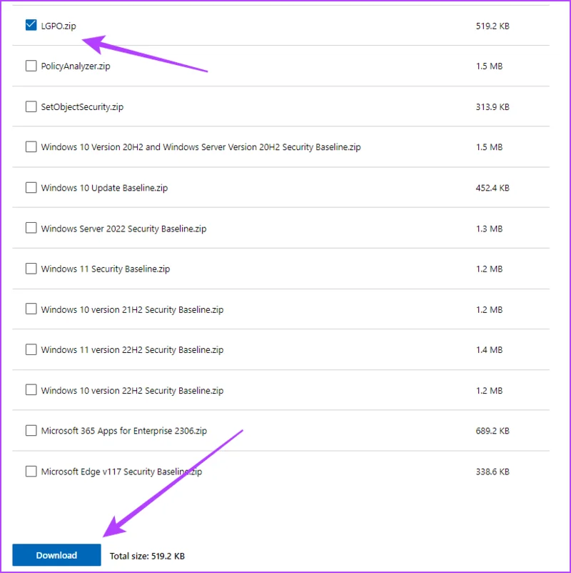 Les 4 meilleures façons de sauvegarder l'éditeur de stratégie de groupe local sous Windows 11