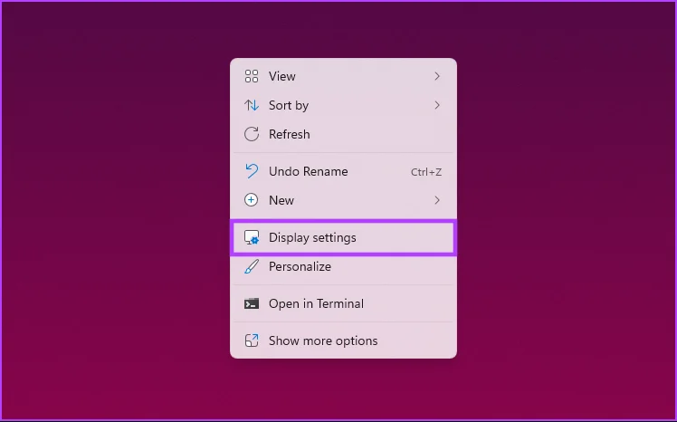 Cómo hacer que los iconos del escritorio sean más pequeños en Windows 11
