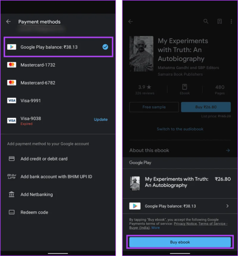 วิธีเปลี่ยนประเทศหรือภูมิภาคของคุณใน Google Play Store