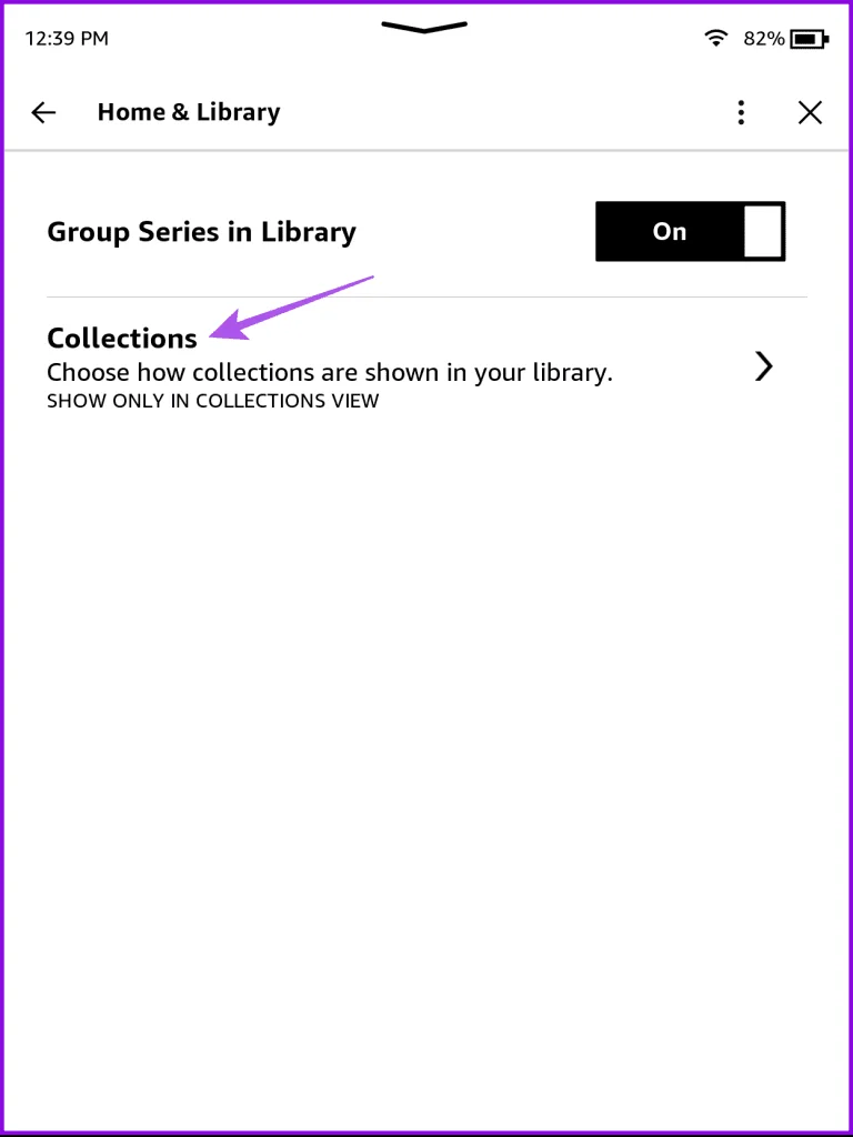 Comment créer et gérer des collections sur Amazon Kindle