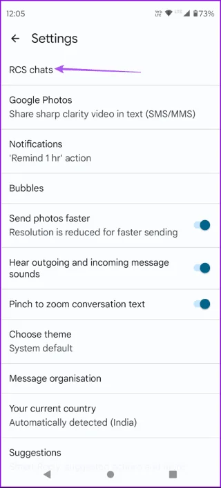 6 meilleurs correctifs pour les accusés de lecture qui ne fonctionnent pas dans l'application Google Messages