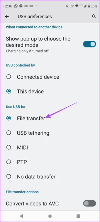 7 beste oplossingen voor Android-telefoons die niet verschijnen op Windows 11