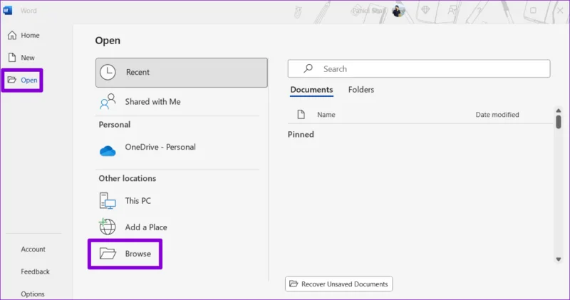Las 7 formas principales de corregir la lectura en voz alta que no funciona en Microsoft Word para Windows