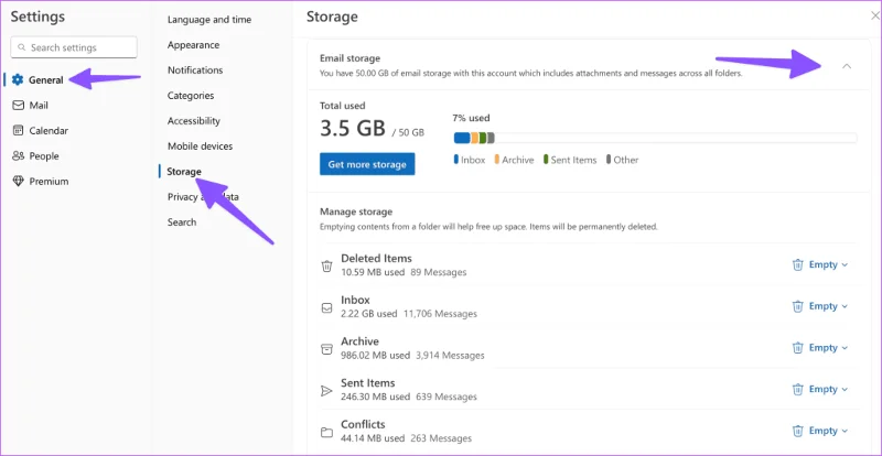Guida all'archiviazione di OneDrive: cosa conta e cosa no