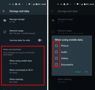 Android: Hoe Probleem van Onvoldoende Opslag te Oplossen