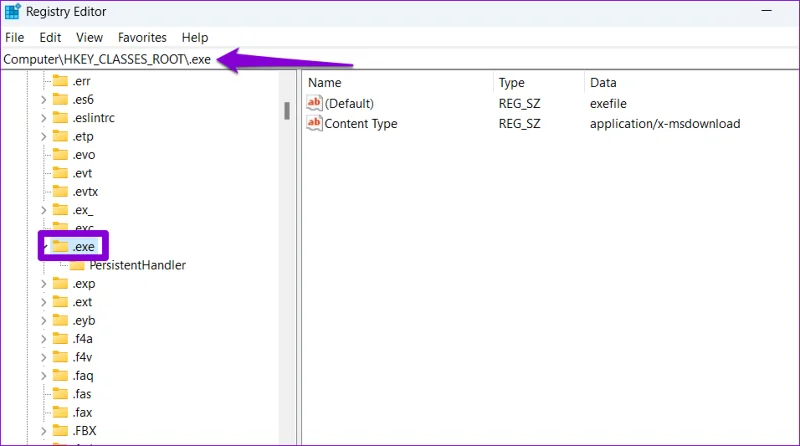 Las 6 formas principales de solucionar la imposibilidad de ejecutar archivos EXE en Windows 11