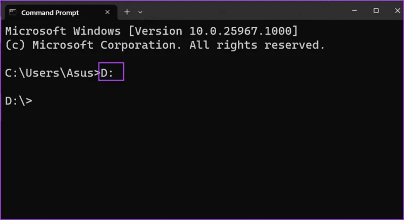 Le 7 principali correzioni per l'errore "Non riconosciuto come comando interno o esterno" in Windows 10 o 11