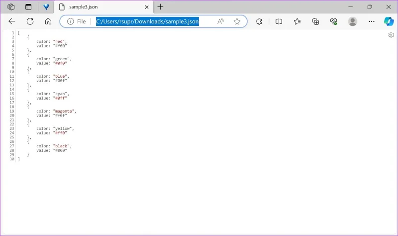 วิธีเปิดไฟล์ JSON บน Windows และ Mac