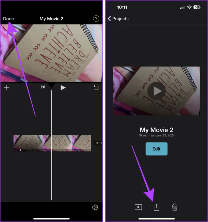 Een Slow Mo-video opnemen of maken op de iPhone
