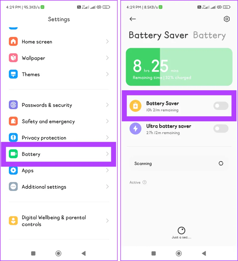 12 manieren om het probleem met het leeglopen van de Google Chrome-batterij op Android 14 op te lossen