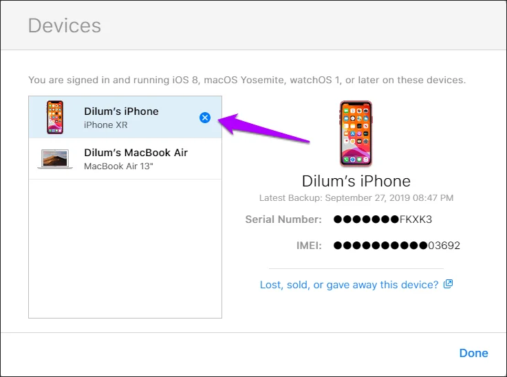4 manieren om een ​​apparaat van Apple ID te verwijderen
