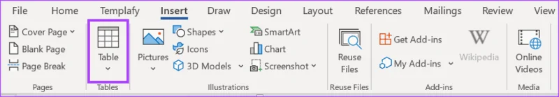 3 طرق لإدراج جدول بيانات Excel في مستند Word
