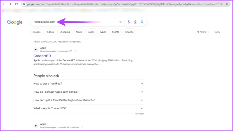 Che cos'è Cerca su Google o digita un URL