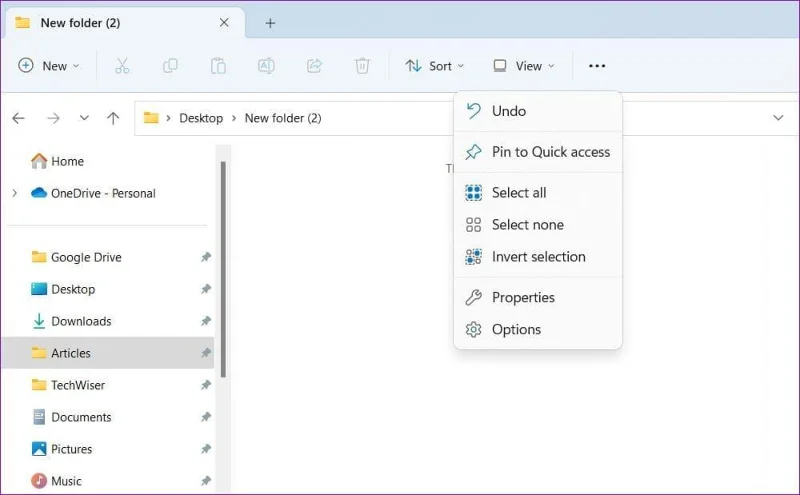 Top 5 manieren om snelle toegang te verhelpen die niet werkt op Windows 11