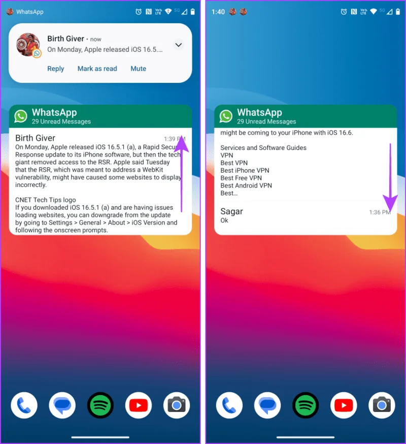 7 วิธีในการอ่านข้อความ WhatsApp โดยที่ผู้ส่งไม่รู้