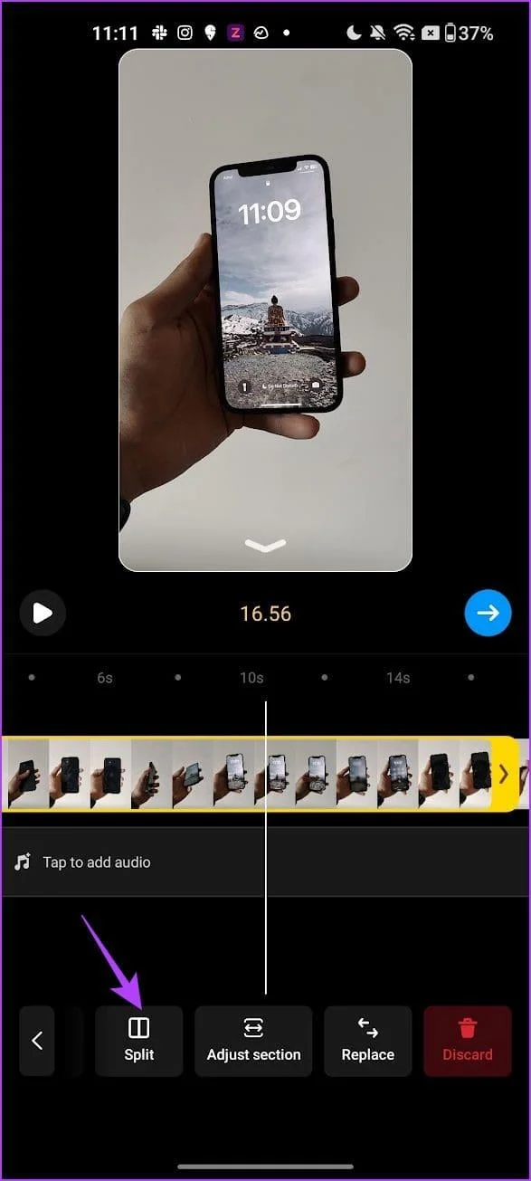 Come modificare i reel utilizzando l'editor integrato di Instagram