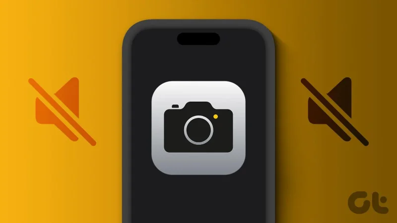 6 manieren om camerageluid op de iPhone uit te schakelen