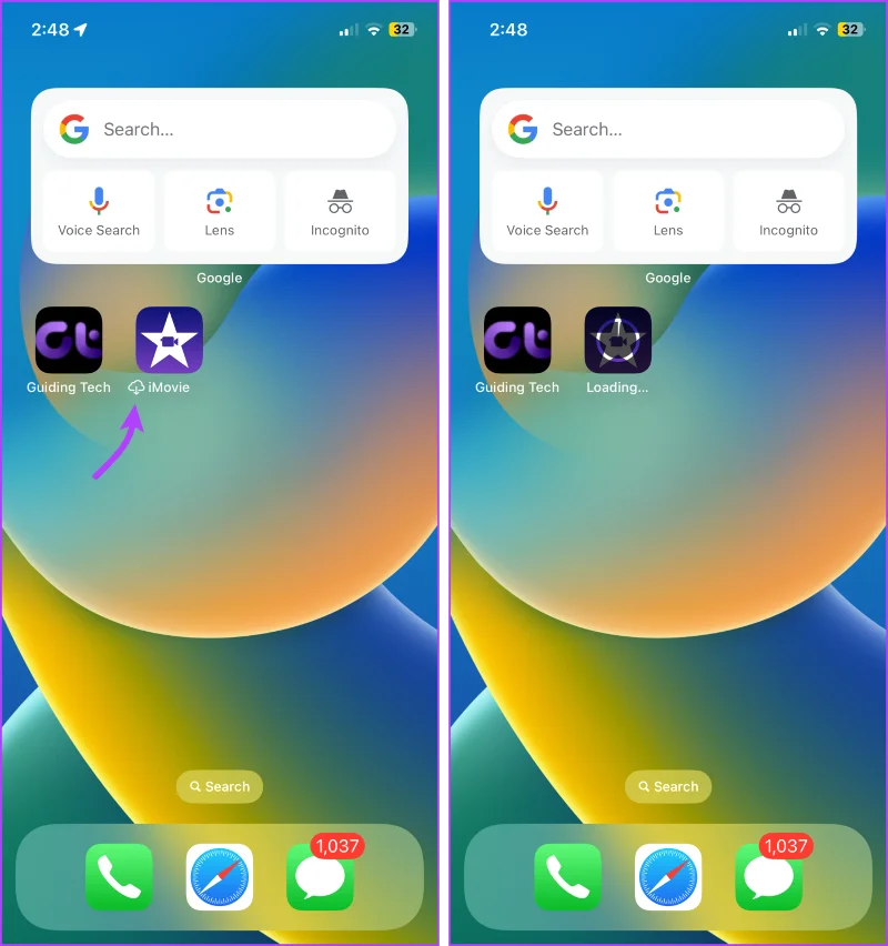 Cómo descargar aplicaciones no utilizadas en iPhone o iPad