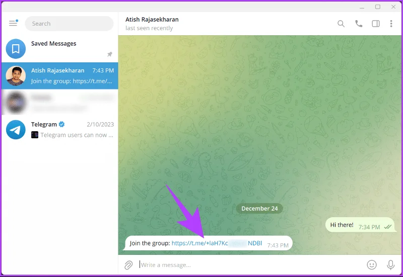 Comment rechercher des groupes et des chaînes Telegram