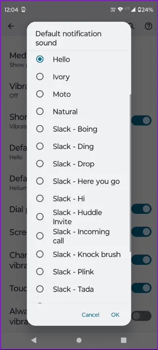 Come modificare il suono delle notifiche di Snapchat