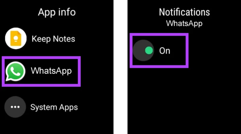 6 correctifs pour les notifications WhatsApp ne fonctionnant pas sur l'application Wear OS