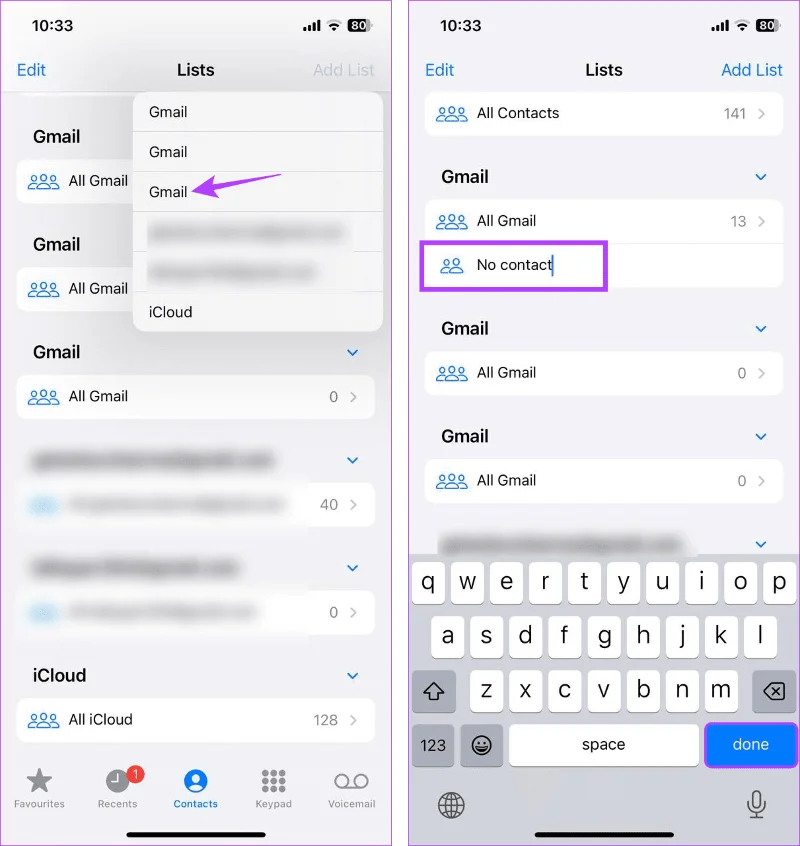 Kun je contacten op je iPhone verbergen: 7 coole manieren