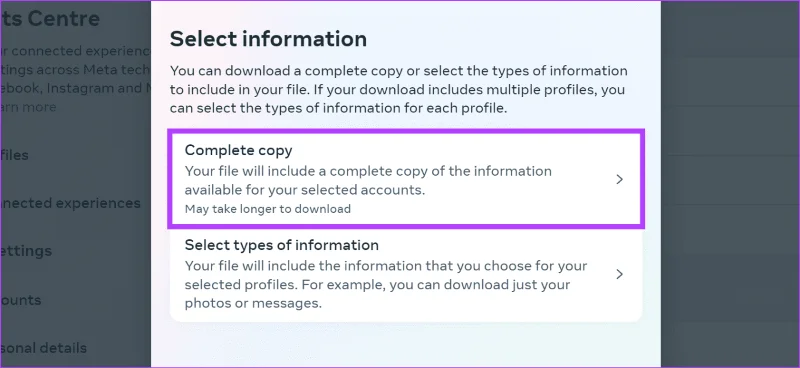 Pouvez-vous récupérer les messages Facebook supprimés