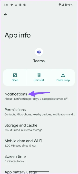 Comment modifier le son des notifications de Microsoft Teams