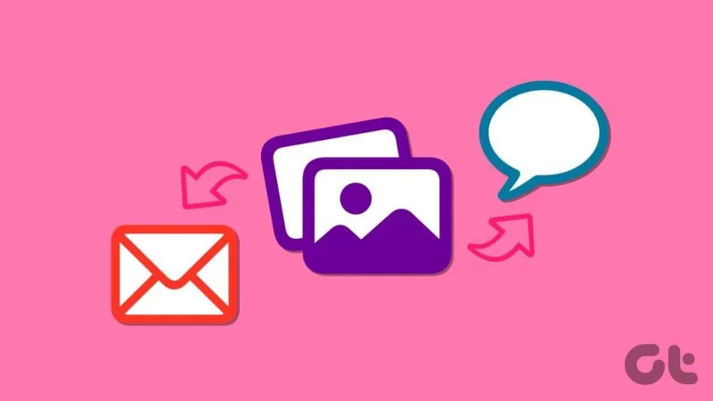 Hoe u afbeeldingen per e-mail of sms kunt verzenden op Android of iPhone