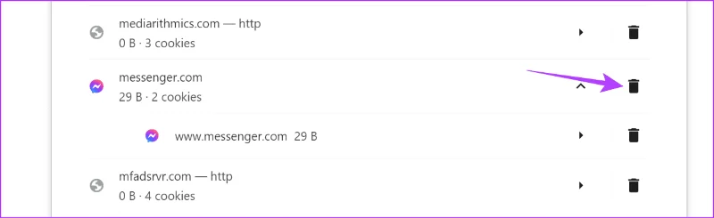 Come svuotare la cache di Messenger su qualsiasi dispositivo