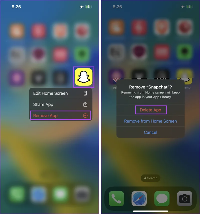 Come riaprire o riprodurre gli snap su Snapchat
