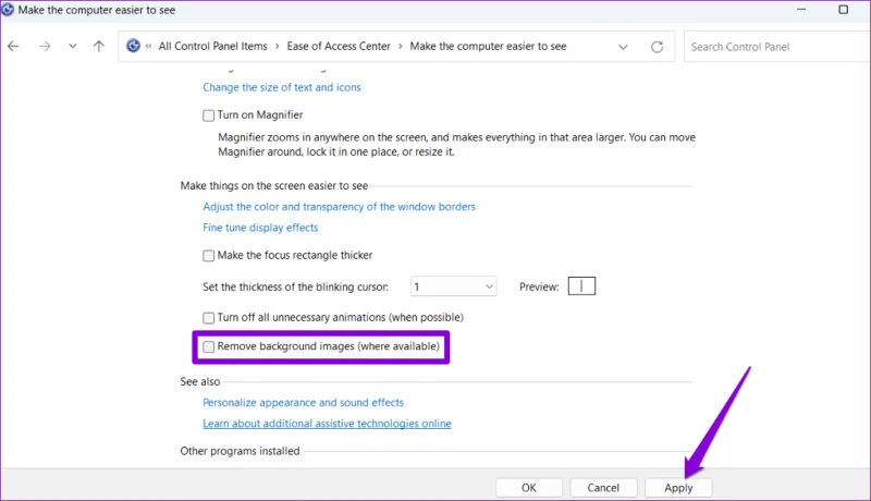 Las 5 soluciones principales para no poder cambiar el fondo del escritorio en Windows