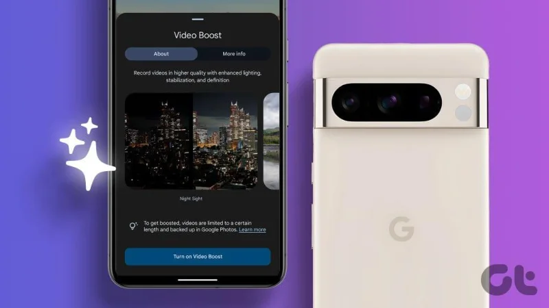 Come utilizzare l'ottimizzazione video su Pixel 8 Pro