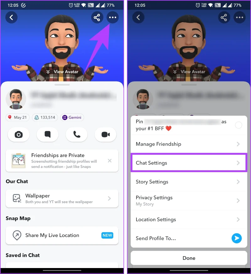 7 semplici modi per nascondere le conversazioni su Snapchat