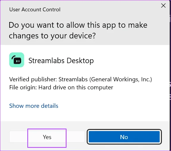 Top 7 des correctifs pour «&nbsp;Streamlabs ne capture pas le jeu&nbsp;» dans Windows 11