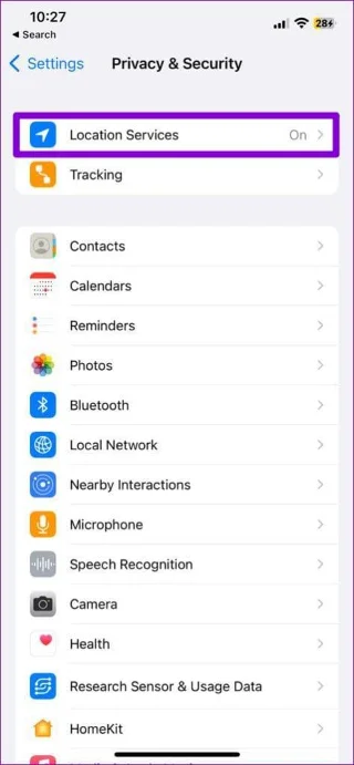 Locatiegeschiedenis controleren op iPhone, iPad en Mac