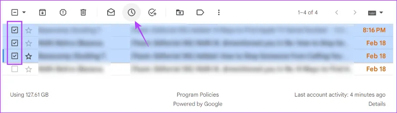 Come utilizzare la funzione Posticipa in Gmail su dispositivi mobili e desktop