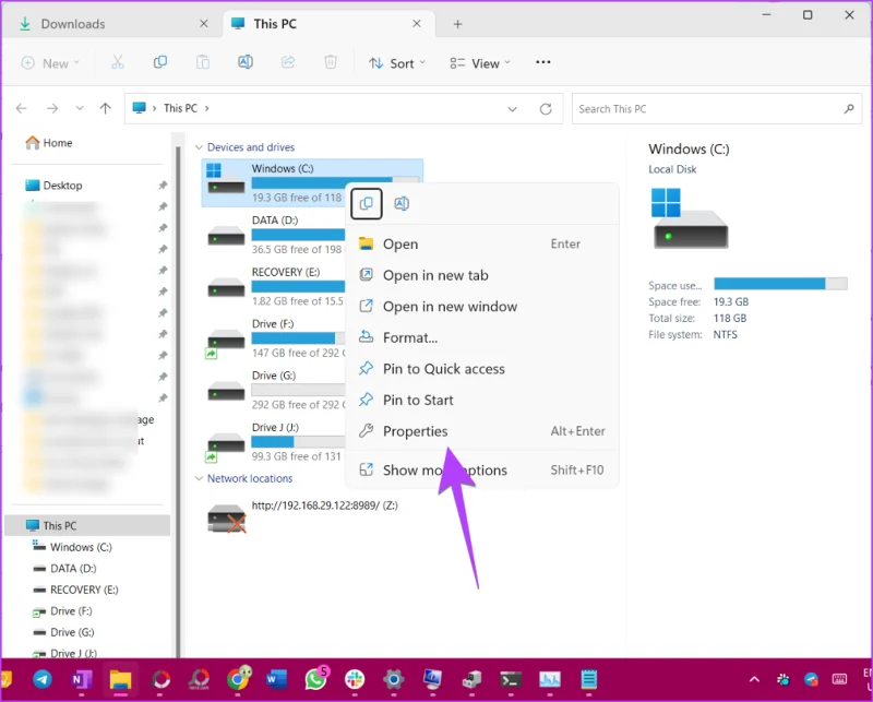 6 formas de comprobar si una computadora portátil con Windows tiene HDD o SSD y su tipo
