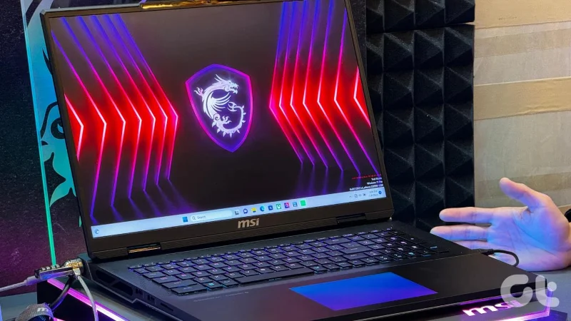 CES 2024&nbsp;: MSI dévoile de nouveaux ordinateurs portables de 18 pouces, des ordinateurs portables alimentés par l'IA avec des processeurs Intel Core Ultra et un ordinateur de poche Claw Gaming