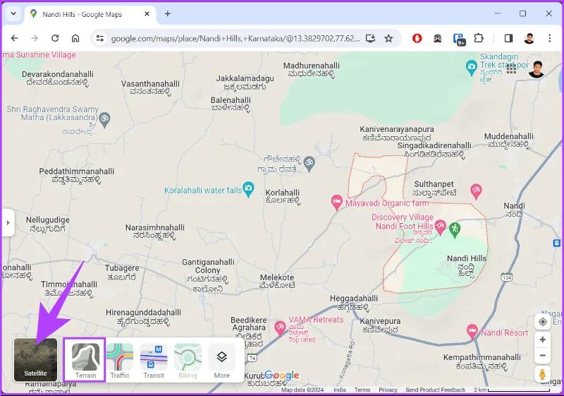 Come trovare l'altitudine su Google Maps su desktop e dispositivi mobili