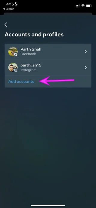 Perché non riesco a condividere il mio post di Facebook su Instagram